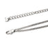Chakra arc-en-ciel | Collier chaîne 7 pierres précieuses | Argent